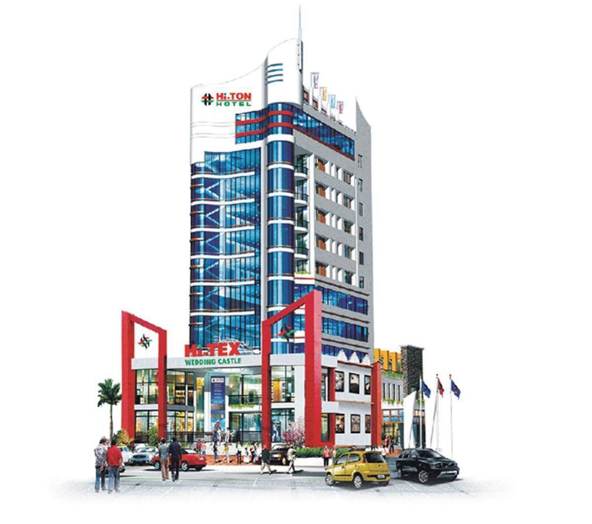 Hotel Hiton Perintalmanna Exteriör bild